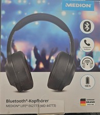 Medion bluetooth kopfhörer gebraucht kaufen  Leipzig
