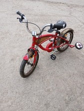 Vintage Schwinn Elm 12" Roda Crianças Meninas Bicicleta Bicicleta Com Estabilizadores Idade 3+  comprar usado  Enviando para Brazil