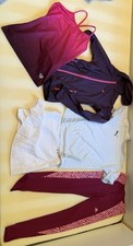 Sportkleidung set mädchen gebraucht kaufen  Hannover