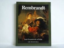 Rembrandt gesamtwerk farbe gebraucht kaufen  Deutschland