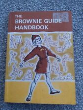 Brownie guide handbook for sale  COLCHESTER