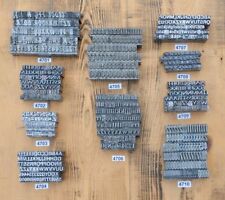 Bleischrift set zur gebraucht kaufen  Kehl