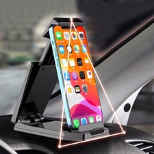 Suporte de telefone de carro suporte de montagem no painel do carro para celulares 4-11" tablet hoder comprar usado  Enviando para Brazil