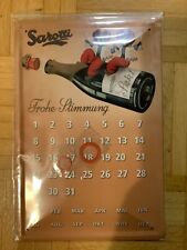 Blechkalender sarotti 20x30cm gebraucht kaufen  Gomadingen