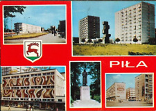 Poland - Polen - Polska - Wielkopolska - Pila - different views 1986 na sprzedaż  Wysyłka do Poland