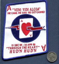 Patch escadron navy d'occasion  Expédié en France
