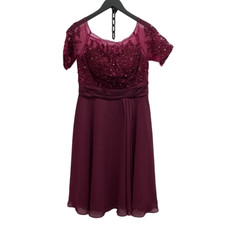 Macloth couture burgundy for sale  LONDON