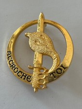 Insigne militaire pucelle d'occasion  Salernes