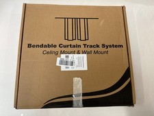 White bendable curtain for sale  DORCHESTER
