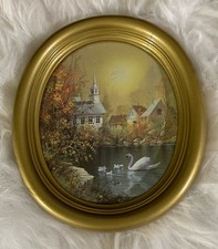 Vintage syroco oval for sale  Womelsdorf