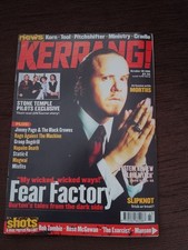 Kerrang magazine october for sale  DRIFFIELD