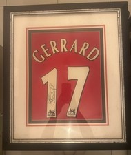 Steven gerrard liverpool for sale  GLOSSOP