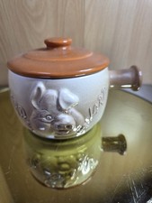Sylvac lard pot for sale  MARKET HARBOROUGH