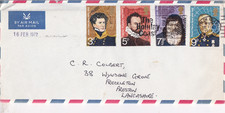 1972 explorers airmail for sale  FOLKESTONE