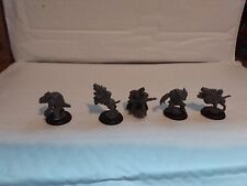 Vintage resin miniatures for sale  DUNFERMLINE
