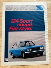 Vintage 1970 fiat for sale  COVENTRY