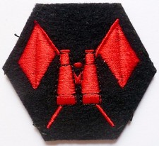 Insigne patch tissu d'occasion  Toulon-