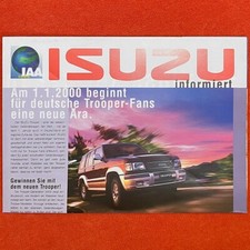 Isuzu trooper prospekt gebraucht kaufen  Ulm