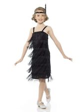 Girls black flapper for sale  MANSFIELD