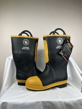 Botas masculinas Black Diamond 699-9451 Rubber Fire NFPA tamanho 12 de largura - novas comprar usado  Enviando para Brazil