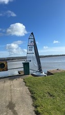 Rs300 sailing dinghy for sale  EXMOUTH