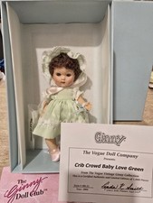 Boneca Ginny Vintage 2004 Vogue "Berço Multidão Bebê Amor Verde" Coleção Ginny comprar usado Boneca Ginny Vintage 2004 Vogue "Berço Multidão Bebê Amor Verde" Coleção Ginny comprar usado  Enviando para Brazil