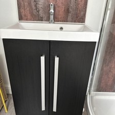 600mm bathroom vanity for sale  HUNTINGDON