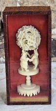 Vintage carved chinese for sale  Narvon