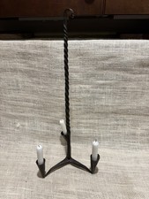 candle holder hanging for sale  Orange