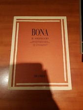 Bona solfeggio volumi usato  Milano