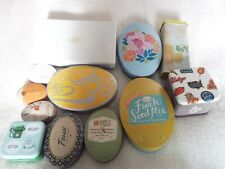 Fossil tins cardboard for sale  HARROGATE