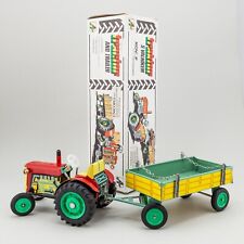 Zetor tractor and trailer trattore - Kovap Retro - vintage 1980 - Czechoslovakia na sprzedaż  Wysyłka do Poland