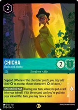 Lorcana chicha dedicated d'occasion  Expédié en Belgium