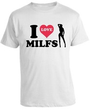 Shirt love milf usato  Rovito