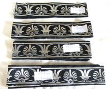 Stück bordüren jacquard gebraucht kaufen  Wallerfing