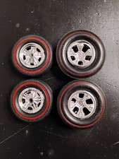 Neumáticos y llantas Redline de colección 1/25 AMT, piezas MPC SMP, Revell segunda mano  Embacar hacia Mexico