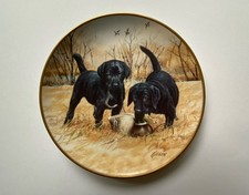 Labrador dogs plate for sale Labrador dogs plate for sale  BRISTOL