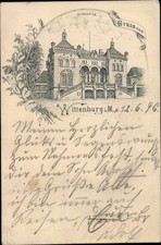 Litho wittenburg mecklenburg gebraucht kaufen  Berlin