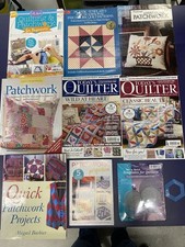 Patchwork bundle book for sale  PONTYCLUN