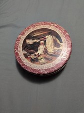Vintage biscuit tin for sale  Lincoln