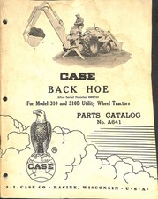 Case back hoe for sale  USA