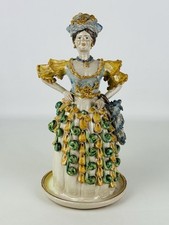 Ceramica caltagirone lumiera usato  Sormano