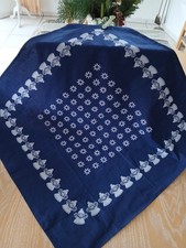 Tischdecke blaudruck 100 gebraucht kaufen  Lähden