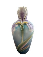 Franz porcelain iris for sale  North Stonington