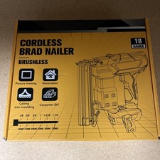 Cordless 18ga brad for sale  Dallas
