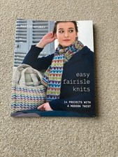 Easy fairisle knits for sale Easy fairisle knits for sale  WIMBORNE