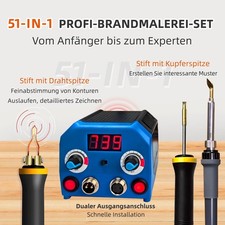 brandmalerei gebraucht kaufen  Schiffdorf