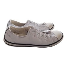 Sapato Feminino White Converse Low Top All Star Chuck Norris Tamanho 5, usado comprar usado  Enviando para Brazil