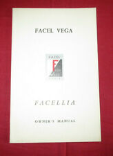 Facel vega facellia d'occasion  Caderousse