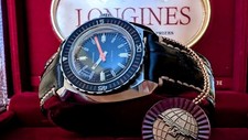Longines automatyczny lata 70. w pudełku stan idealny-ref. 7971-2 kal.472 na sprzedaż  PL